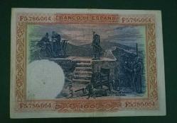 İspanya 1925 100 Pesatas