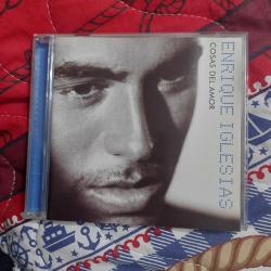 Enrique iglesias cosas del amor cd