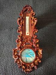 ESKİLERDEN VINTAGE DUVAR TERMOMETRESİ NOSTALJİK ÜRÜN.