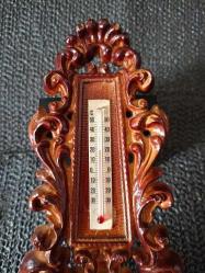 ESKİLERDEN VINTAGE DUVAR TERMOMETRESİ NOSTALJİK ÜRÜN.