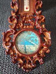 ESKİLERDEN VINTAGE DUVAR TERMOMETRESİ NOSTALJİK ÜRÜN.