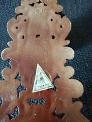 ESKİLERDEN VINTAGE DUVAR TERMOMETRESİ NOSTALJİK ÜRÜN.