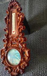 ESKİLERDEN VINTAGE DUVAR TERMOMETRESİ NOSTALJİK ÜRÜN.