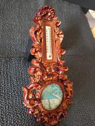 ESKİLERDEN VINTAGE DUVAR TERMOMETRESİ NOSTALJİK ÜRÜN.