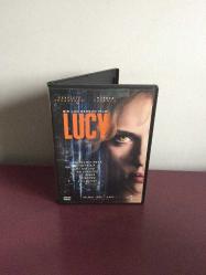 Dvd Film Lucy Türkçe Dublaj ,Scarlett Johansson / Morgan Freeman - Luc Besson / Orijinal - Koleksiyonluk * Çiziksiz