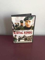 Dvd Film Kartal Kondu Türkçe Dublaj - Michael Caine * Robert Duvall ,Orijinal / Koleksiyonluk * Çiziksiz