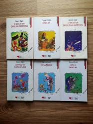 ROALD DAHL KİTAPLARI - CHARLİE'NİN ÇİKOLATA FABRİKASI-CHARLİE'NİN BÜYÜK CAM ASANSÖRÜ-MATİLDA-GEORGE'UN HARİKA İLACI-KAPLUMBAĞA-BAY VE BAYAN KIL ( 6 KİTAP )