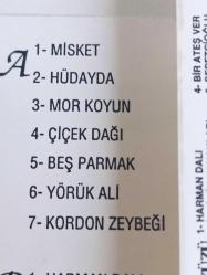 Zeybekler Müzik Kaseti