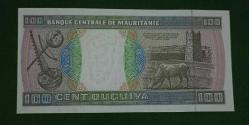 Moritanya 2002 100 Ouguiya Çil