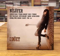 Efemera - NİLÜFER 12 DÜET CD - kitantik - kitaLog
