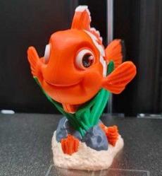 PALYAÇO BALIĞI, 3D FİGÜR