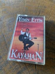 KAYAHAN - YEMİN ETTİM - KASET