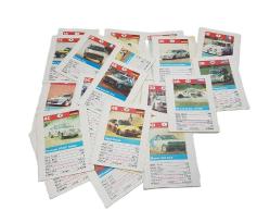 ESKİ BAKKALİYE: ARABA KARTLARI - OTOMOBİLLER SERİSİ