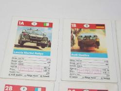 ESKİ BAKKALİYE: ARABA KARTLARI - OTOMOBİLLER SERİSİ