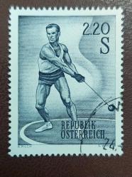 Avusturya Damgalı pul