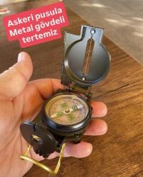 ASKERİ PUSULA METAL GÖVDELİ PUSULA