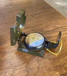 ASKERİ PUSULA METAL GÖVDELİ PUSULA