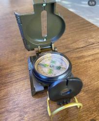 ASKERİ PUSULA METAL GÖVDELİ PUSULA