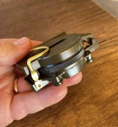 ASKERİ PUSULA METAL GÖVDELİ PUSULA