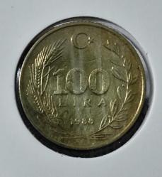 100 LİRA 1988