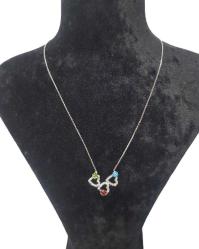 NAZARLIK GÜMÜŞ KOLYE