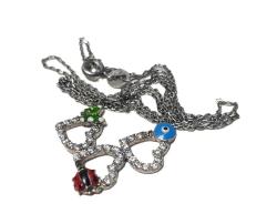 NAZARLIK GÜMÜŞ KOLYE