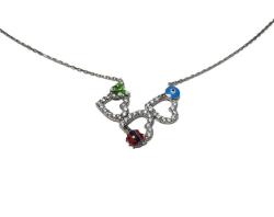 NAZARLIK GÜMÜŞ KOLYE