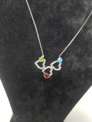 NAZARLIK GÜMÜŞ KOLYE