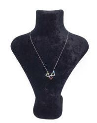 NAZARLIK GÜMÜŞ KOLYE