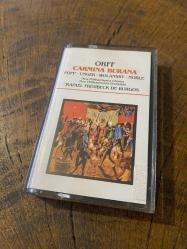 CARL ORFF - CARMINA BURANA - KASET