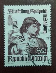 Avusturya Damgalı pul