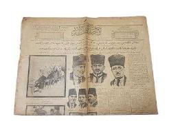 17 ARALIK 1923 İSTİKLAL MAHKEMELERİ KONULU TEVHİDİ EFKAR GAZETESİ