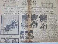 17 ARALIK 1923 İSTİKLAL MAHKEMELERİ KONULU TEVHİDİ EFKAR GAZETESİ