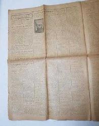 17 ARALIK 1923 İSTİKLAL MAHKEMELERİ KONULU TEVHİDİ EFKAR GAZETESİ