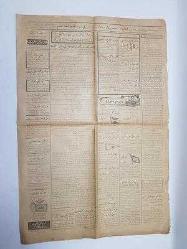 17 ARALIK 1923 İSTİKLAL MAHKEMELERİ KONULU TEVHİDİ EFKAR GAZETESİ