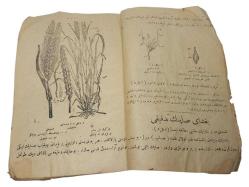 OSMANLICA KİTAP: ZİRAAT DERSLERİ