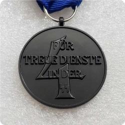 WW2 Nazi Almanyası SS Madalyası