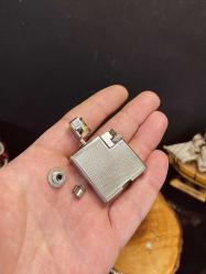 1930's MİNİ ALFRED DUNHILL SAVORY ESKİ BENZİNLİ ÇAKMAK NADİR KOLEKSİYONLUK ÇAKMAK