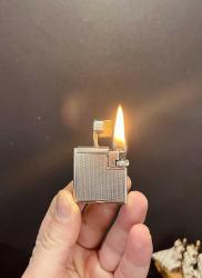 1930's MİNİ ALFRED DUNHILL SAVORY ESKİ BENZİNLİ ÇAKMAK NADİR KOLEKSİYONLUK ÇAKMAK