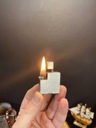 1930's MİNİ ALFRED DUNHILL SAVORY ESKİ BENZİNLİ ÇAKMAK NADİR KOLEKSİYONLUK ÇAKMAK