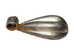 OSMANLI GÜMÜŞ KOLYE UCU