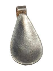 OSMANLI GÜMÜŞ KOLYE UCU