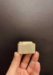 JBELO İBELO M23 MODELİ MİNİ COLİBRİ S23 ALTIN KAPLAMA ESKİ GAZLI ÇAKMAK