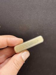 JBELO İBELO M23 MODELİ MİNİ COLİBRİ S23 ALTIN KAPLAMA ESKİ GAZLI ÇAKMAK