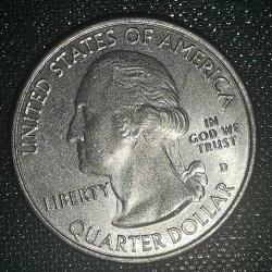 AMERİKA 2018  D   25 CENT  ÇEYREK DOLAR   HATIRA  Güzel Amerika Çeyrekleri - Apostle Adaları Ulusal Göl Kıyısı