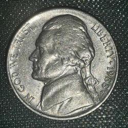 AMERİKA  1988 P    5 CENT