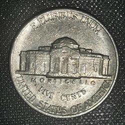 AMERİKA  1988 P    5 CENT