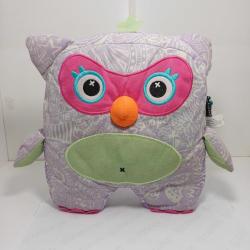 Inkoos Karanlıkta Parlayan Baykuş Peluş Figür