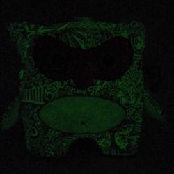 Inkoos Karanlıkta Parlayan Baykuş Peluş Figür