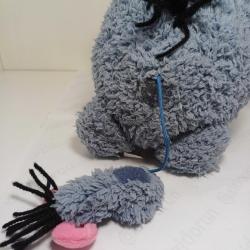 Disney Parks Özel Eeyore Eşek Peluş Figür